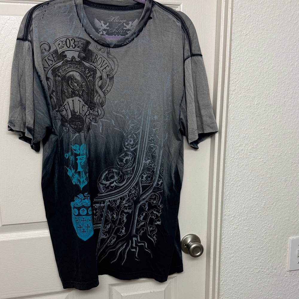 Vintage y2k mens Graphic Tee